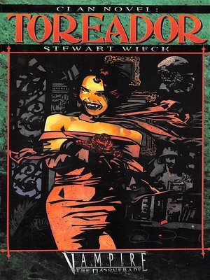 cover image of Clan Novel Toreador